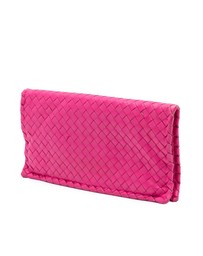 Pre-Loved by Azura Reborn - Pre-Loved Nappa Intrecciato Turn Lock Clutch