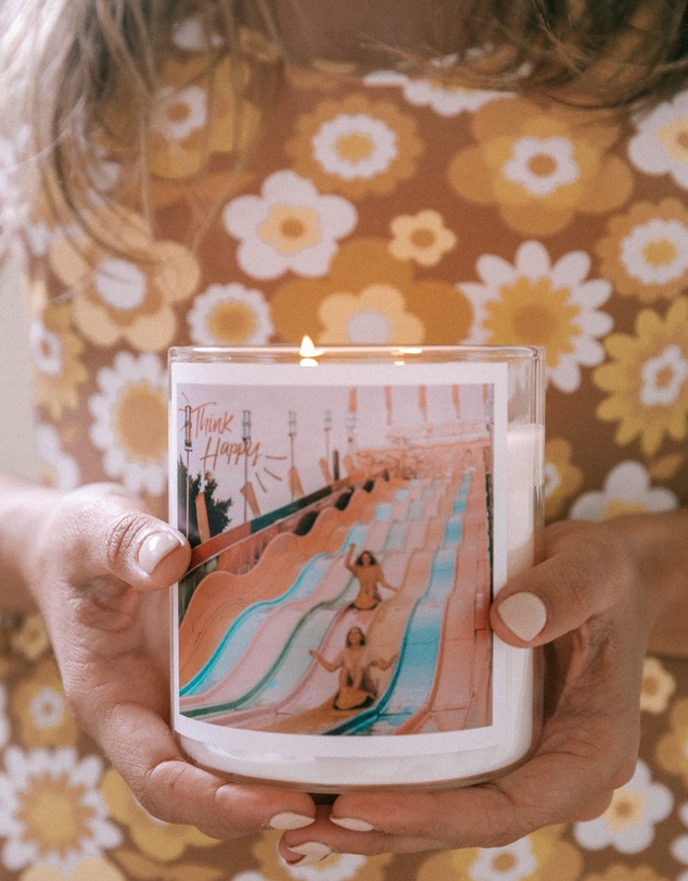 The Commonfolk Collective - Slide / Think Happy Candle
