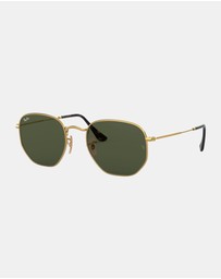 Ray-Ban - Hexagonal Flat RB3548N
