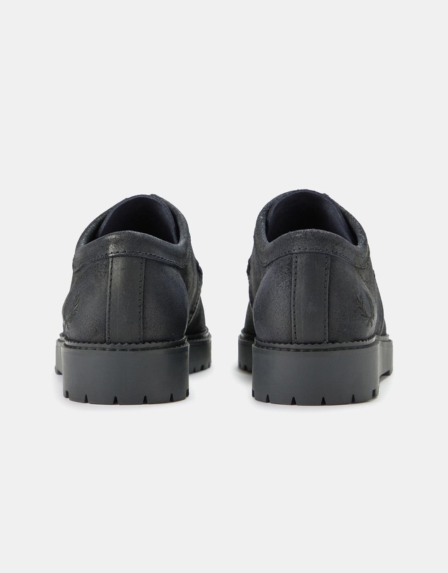 Fred Perry - Kenney Low Coated Suede Shoes - Unisex