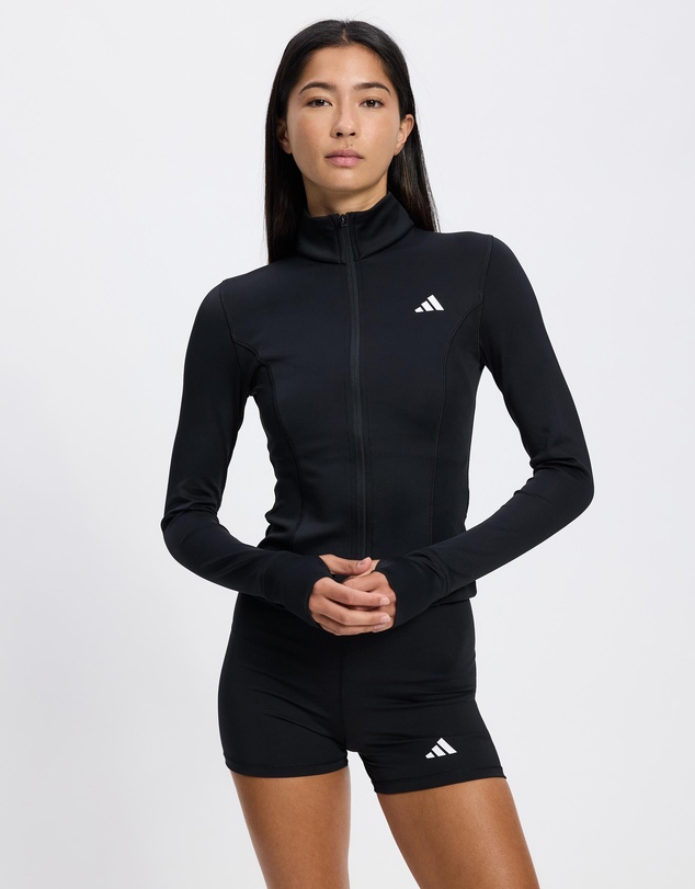 adidas Performance - Workout Essentials Zip Through Jacket