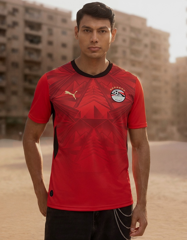 Puma - Egypt Home Jersey - Men