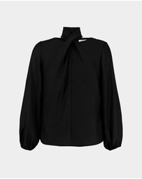 Forcast - Bellini Twist Neck Blouse
