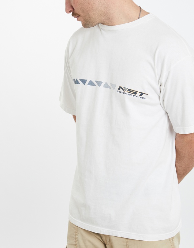 Vintage by The Real Deal - Pre Loved - Vintage 90s Nautica Sport Tech Tee