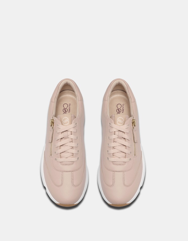 Clarks - Code R Run Light Pink