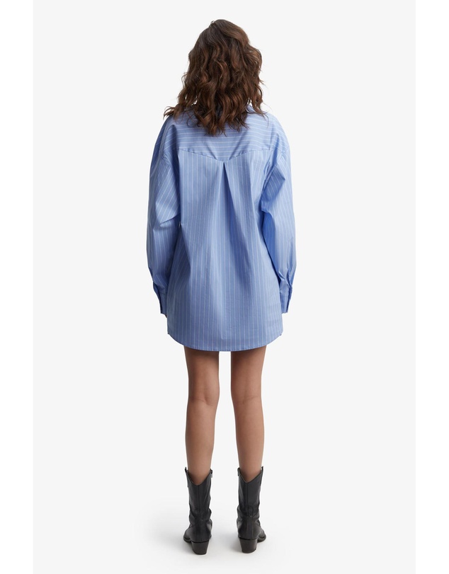 Bardot - Striped Oversized Shirt