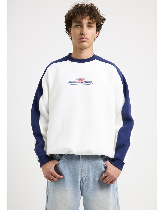 Spencer Project - Plains Crew Jumper