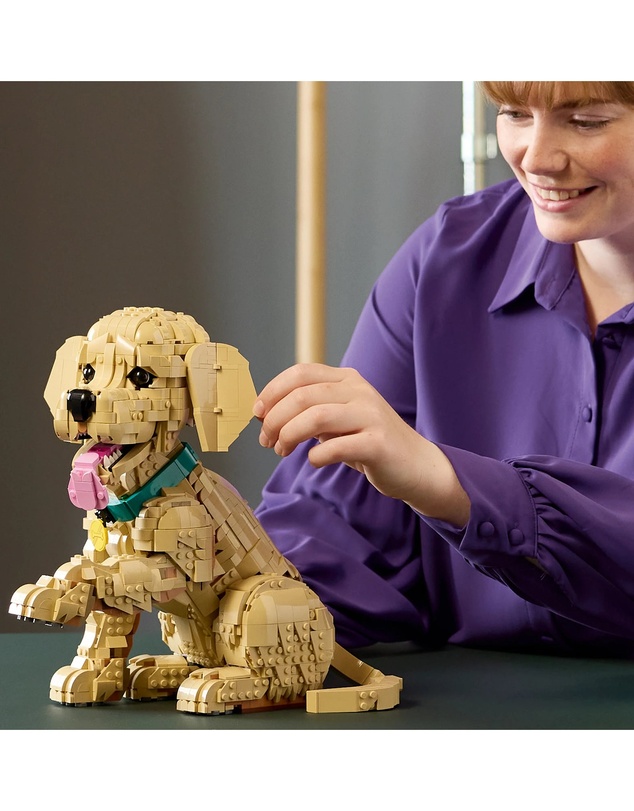 LEGO - 11384 Golden Retriever Puppy