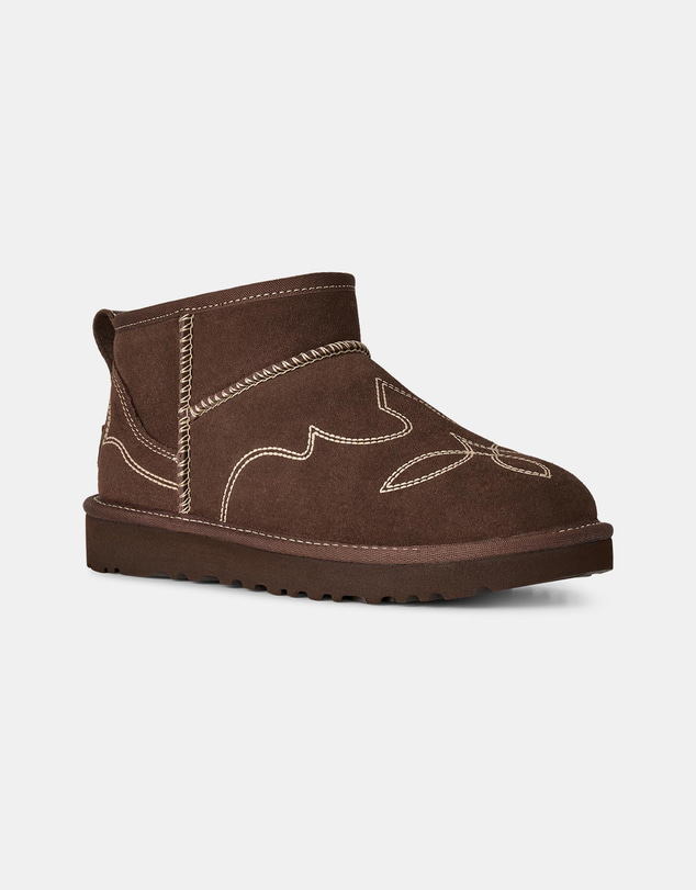UGG - Classic Ultra Mini Western Boots - Women's