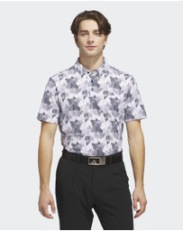 adidas Performance - Go-To Printed Polo Shirt Mens