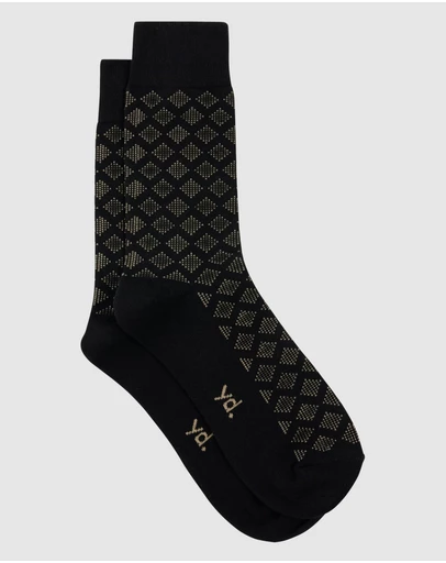 yd. - Diamond Sock