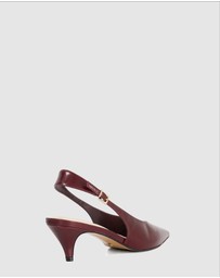 Dune London - Connect - Burgundy