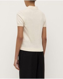 Assembly Label - Sloane Cotton Cashmere Polo