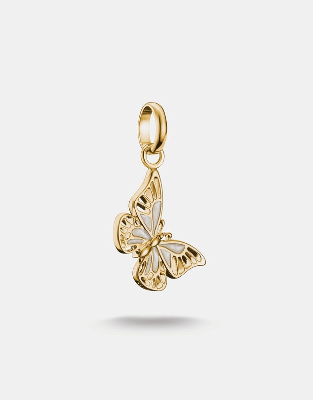 THOMAS SABO - THOMAS SABO Connect Charm butterfly Gold