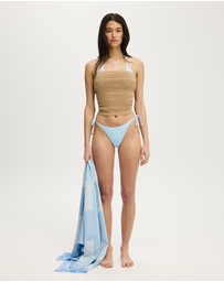 Cotton On Body - String Tie Side Brazilian Bikini Bottom