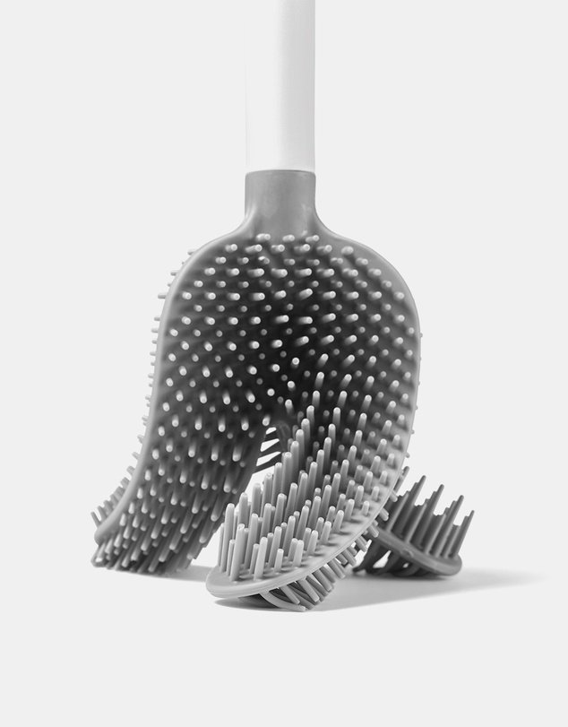 Joseph Joseph - Flex™ 360 Gloss White Toilet Brush