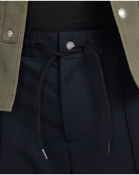 Calibre - Performance Pintucked Pants Midnight