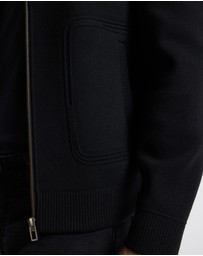 Calibre - Milano Knit Jacket Black