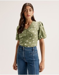Review - Joy Spot Blouse