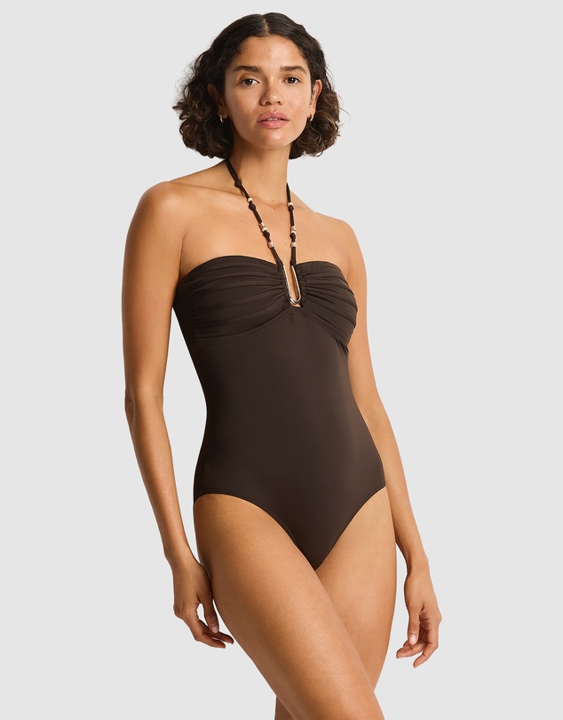 Sea Level Australia - De Luxe U Bar Bandeau One Piece