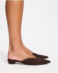 Atmos&Here - Immi Suede Flats