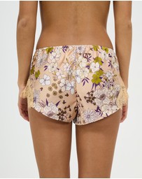 Sainted Sisters - Scarlett Silk French Knicker