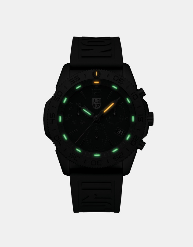 Luminox - Luminox Pacific Diver Blackout Chronograph Watch Set