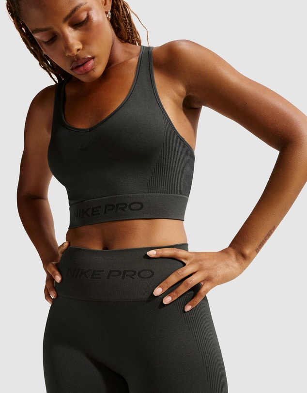 Nike - Pro Seamless Dri-FIT High-Waisted 5