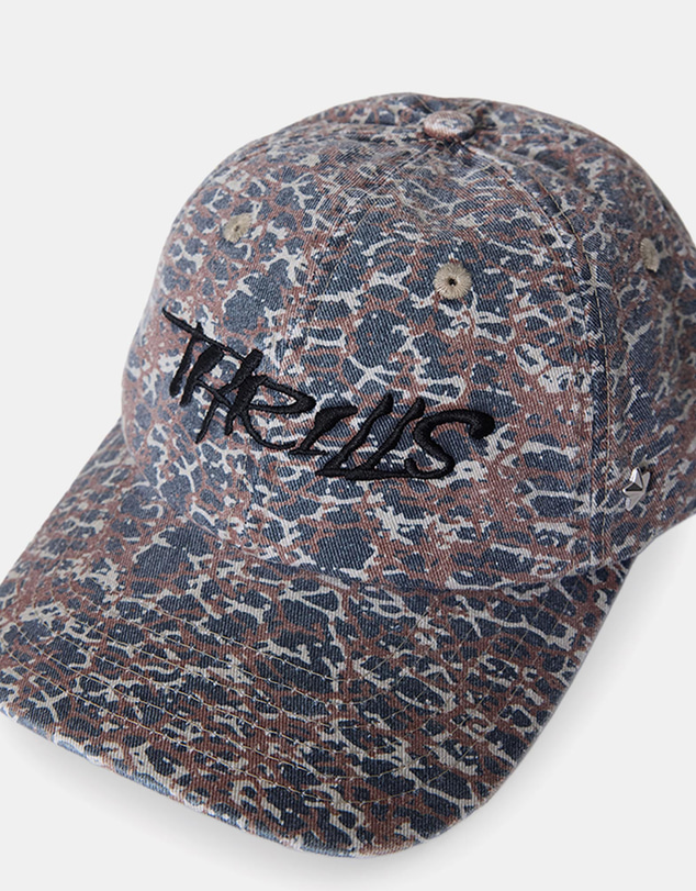 Thrills - Heater Shallow Six Panel Cap