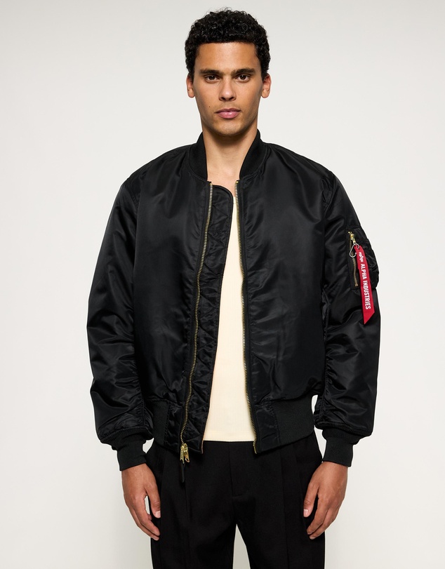 Alpha Industries - MA-1 Fighter Pilot Bomber Jacket