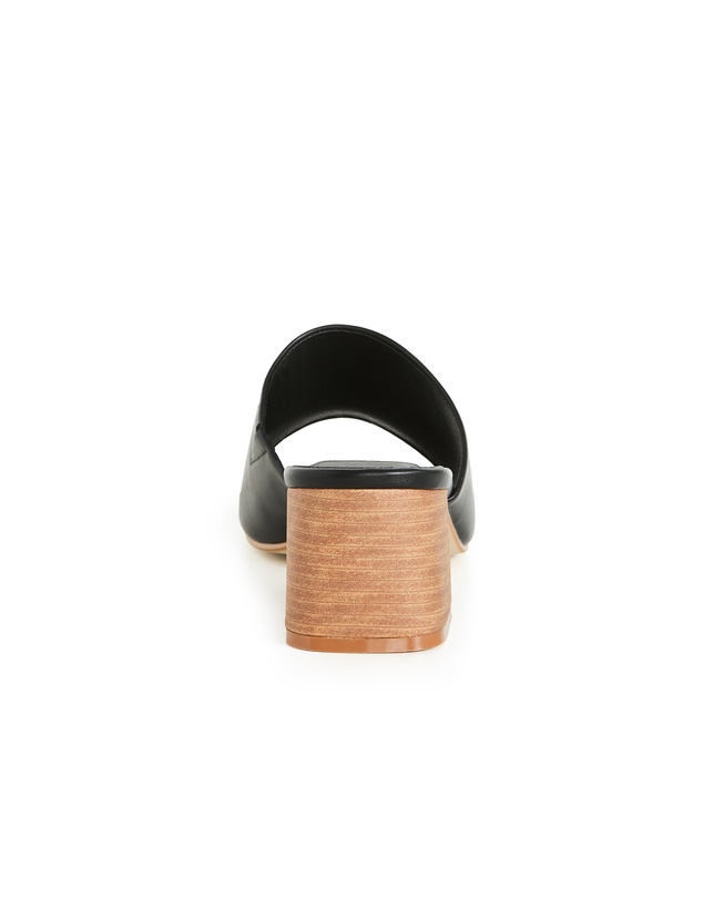 City Chic - Wide Fit Hazel Heel