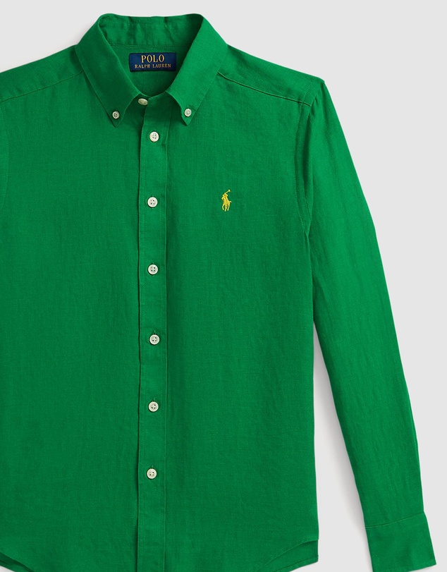 Polo Ralph Lauren - Linen Shirt - Teens