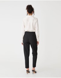 Forcast - Courtney Satin Spot Shirt