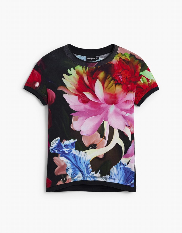 Desigual - T-shirt designed by Mr. Christian Lacroix