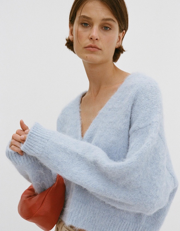 Arcaa - Liora Fluffy Cardigan