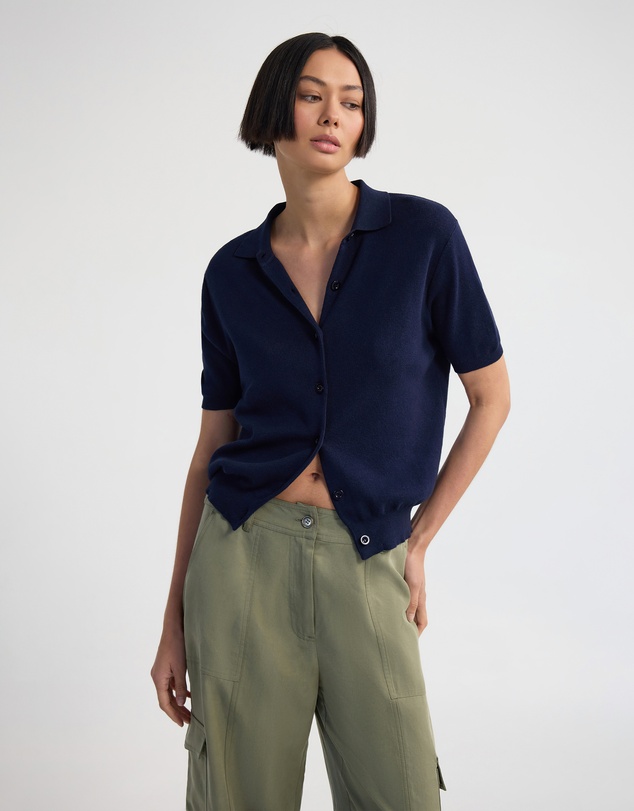 Oxford - Lillie Cashmere Blend Cardigan