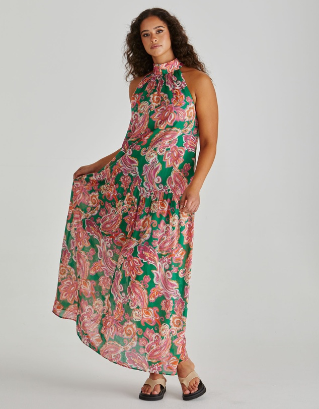 Sass - Malia Halter Dress