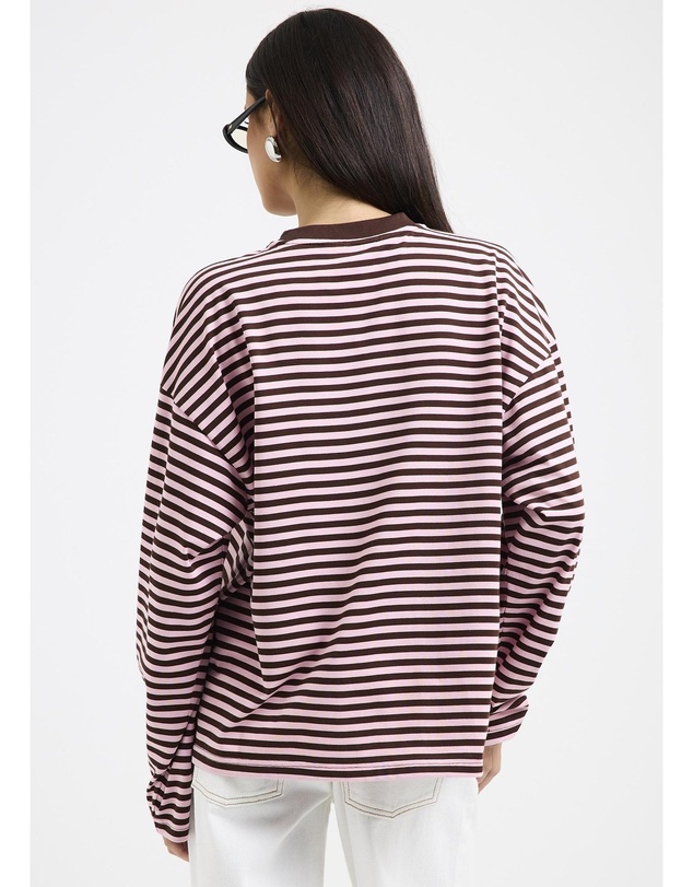 Subtitled - Hilo Striped Long Sleeve Top