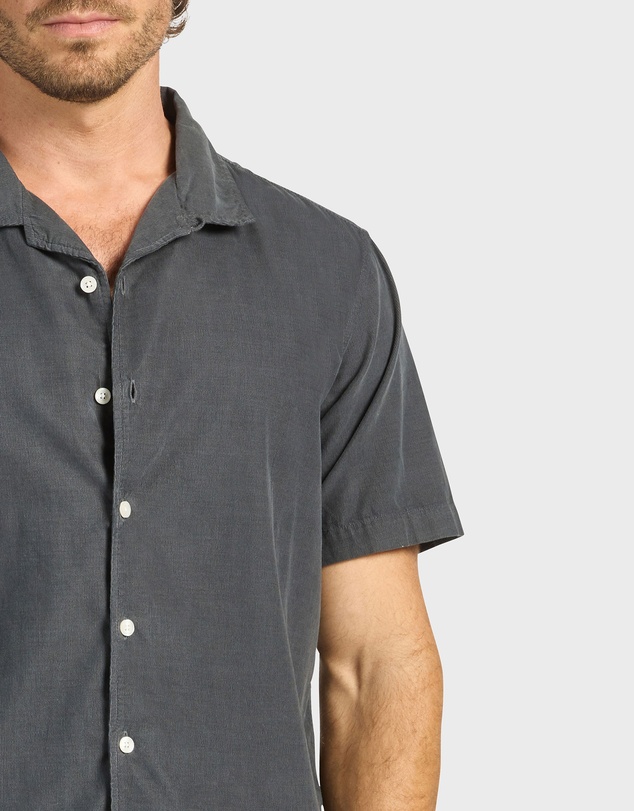 Academy Brand - Micro Cord SS Shirt