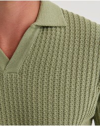 Oxford - Pierce Knitted Polo