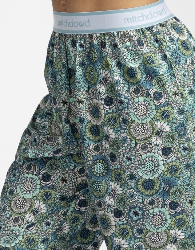 Mitch Dowd - Floral Pyjama Pants - Multi