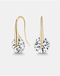 Mestige - Eclipse Earrings - 18K Gold Plated