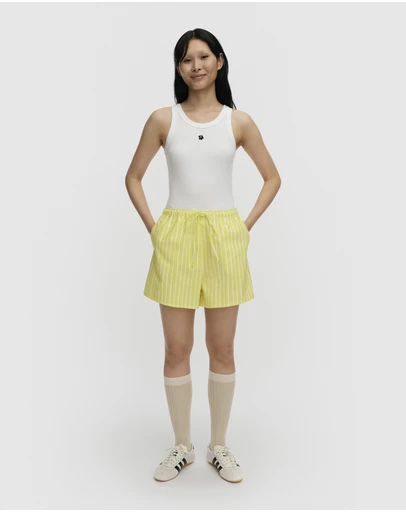 Marimekko - Diagonaali Piccolo Kioski shorts