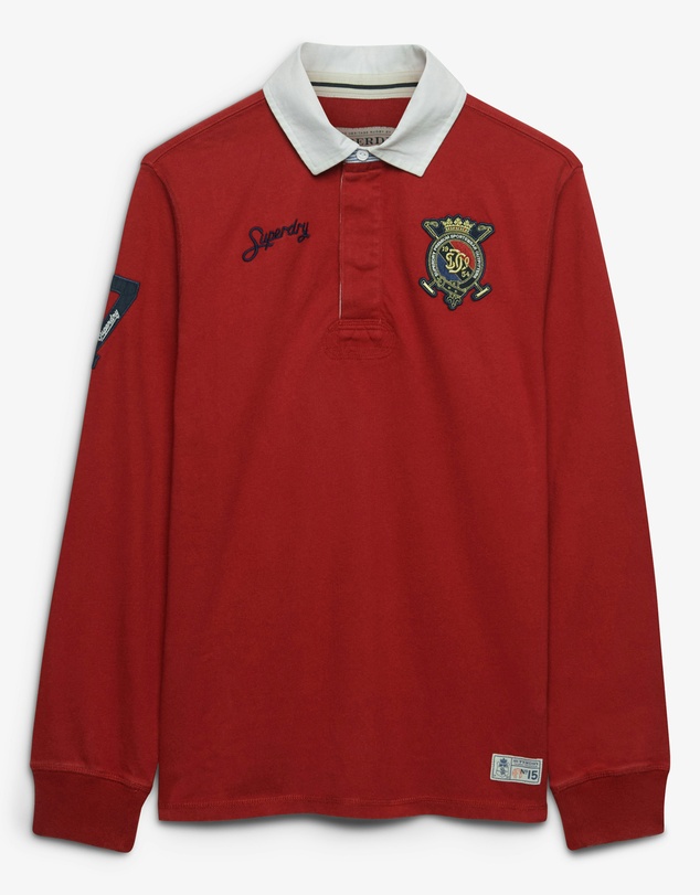 Superdry - Double Emblem Rugby