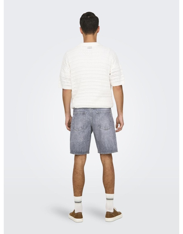 Only & Sons - Edge Denim Shorts