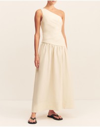 Shona Joy - Gigi One Shoulder Maxi Dress