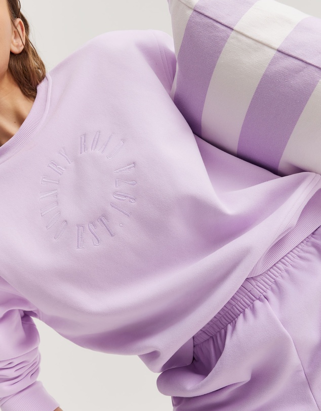 Country Road - Verified Australian Cotton Round Logo Sweat