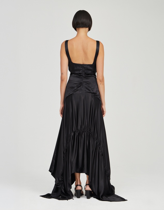 Third Form - Tension Satin Maxi Dress