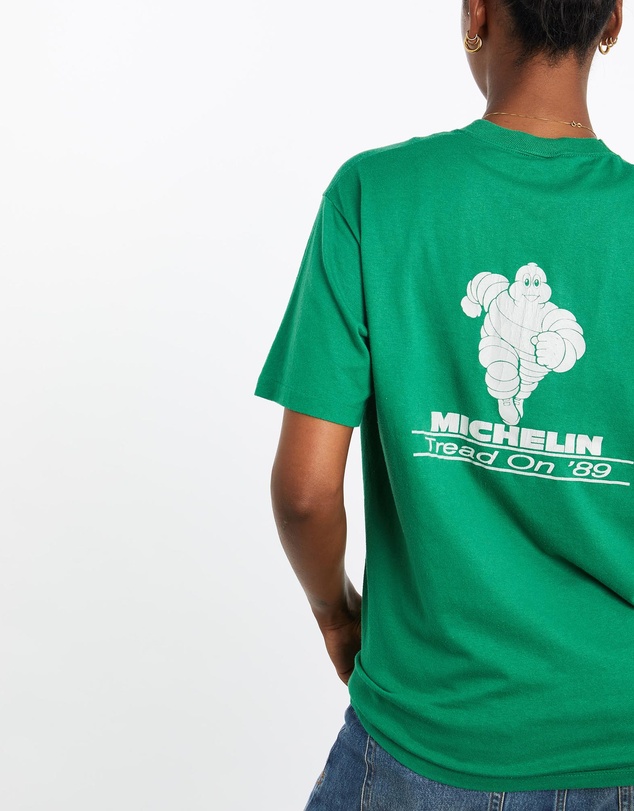 Vintage by The Real Deal - Pre Loved - Vintage 1989 Michelin 'Team Walk' Tee
