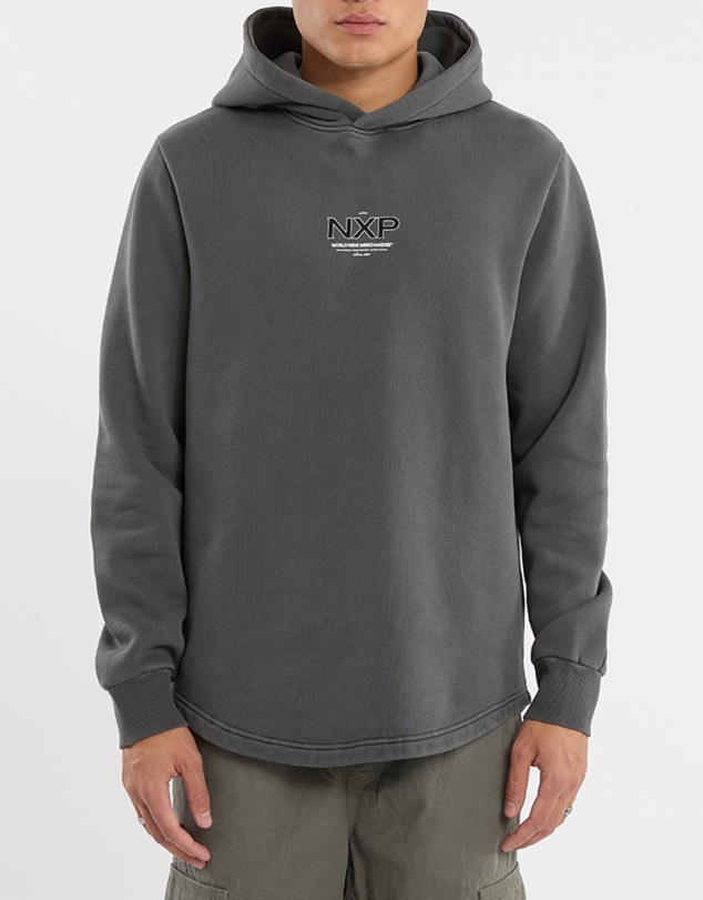 Nena & Pasadena - Peak Dual Curved Hoodie